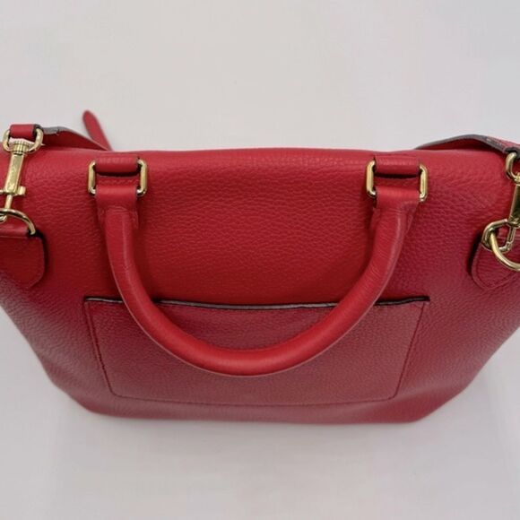 Louis Vuitton Coquelicot Taurillon Leather Volta 2way LV Handbag Messenger - Picture 13 of 16